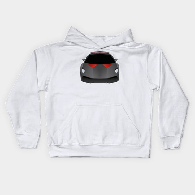 Sesto Elemento Kids Hoodie by turboosted